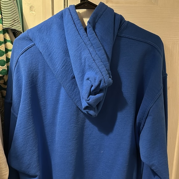 Blue DePaul Universitu Sweatshirt - Picture 2 of 3